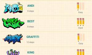 Як малювати графіті - на android скачати безкоштовно без реєстрації