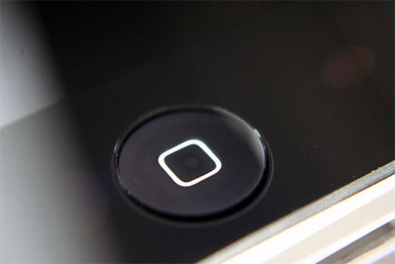 Cum de a stabili butonul de acasă pe iphone, ipad