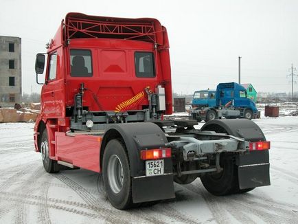 Hogyan készítsünk egy lágyabb KAMAZ