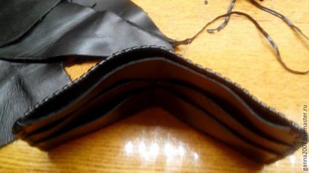 Hogyan készítsünk egy pénztárca bőrből készült - Fair Masters - kézzel készített, kézzel készített