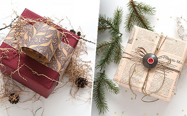 Як зробити упаковку для подарунка на Новий рік 5 ідеї упаковки подарунків, журнал cosmopolitan, журнал