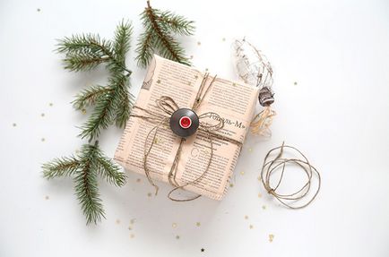 Як зробити упаковку для подарунка на Новий рік 5 ідеї упаковки подарунків, журнал cosmopolitan, журнал