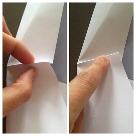 Hogyan lehet hajtani origami boríték, saját igazságát