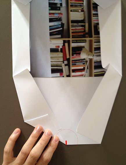 Cum să pui un plic origami, adevărul lui