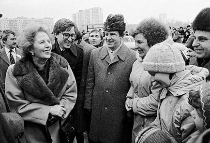 După cum Thatcher în 1983 a ales Gorbaciov o perestroika, un blog de interpret