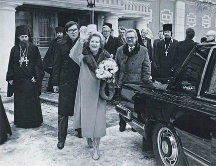 După cum Thatcher în 1983 a ales Gorbaciov o perestroika, un blog de interpret