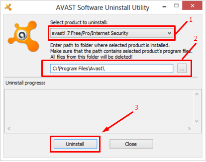 Як видалити avast повністю з windows 7