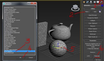 Hogyan lehet eltávolítani az anyagot 3d max