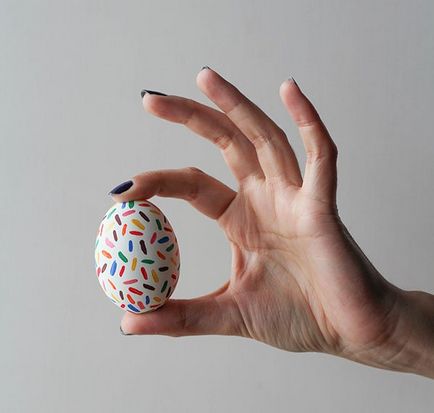 Hogyan díszíteni a tojás húsvéti kezüket otthon - lépésről lépésre a gyerekek decoupage