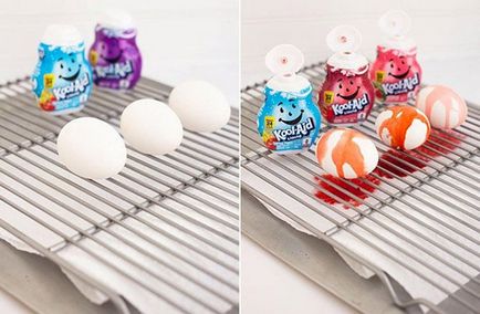 Cum să decorezi ouăle pentru Paști cu mâinile lor la domiciliu - în etape cu copiii, decoupage de la