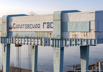 Cum este amenajat Centrala de Gaze Saratov?
