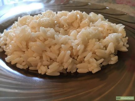 Cum să gătești orezul corect