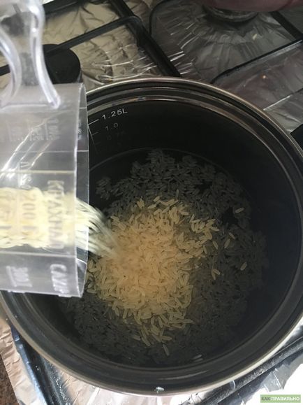 Cum să gătești orezul corect