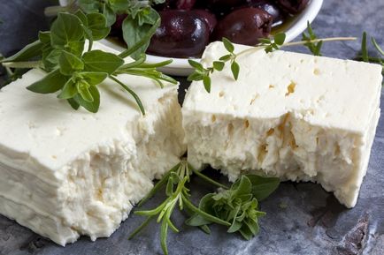 Hogyan válasszuk ki a Adygei sajt megfelelő táplálkozás