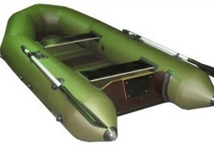 Як вибрати надувний човен для риболовлі (ПВХ і гумові)