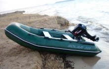 Як вибрати надувний човен для риболовлі (ПВХ і гумові)