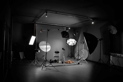 Як вибрати світлове обладнання для фотостудії