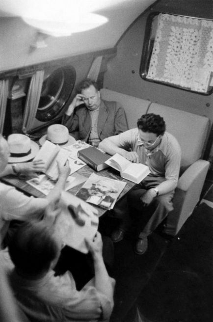 Cum arăta prima clasă în avioanele sovietice - știri în fotografii