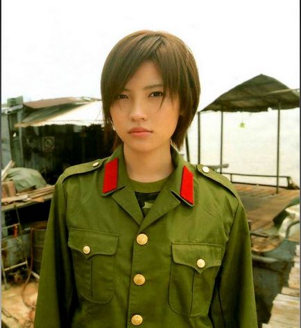 Cum arată o fată ca un soldat în 48 de țări - rusko - djamil (dzhiyan)