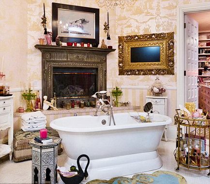 Як виглядають ванні кімнати і гардероби знаменитостей