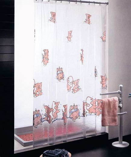 Hogyan lehet visszaállítani a régi függöny és varrni új függönyök a fürdőszoba saját