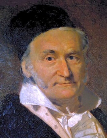 Карл Фрідріх Гауса (carl friedrich gauss)