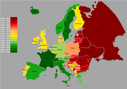 Európa térképei