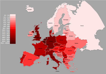 Európa térképei