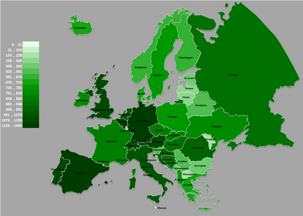 Harta Europei