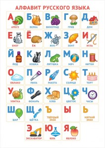 Картки з буквами українського алфавіту