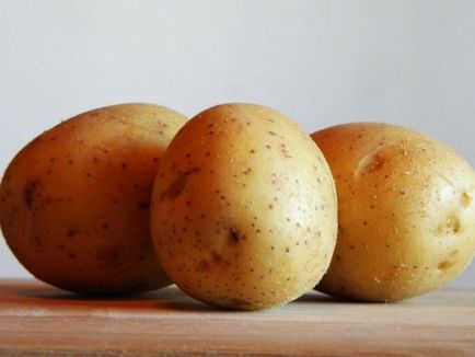 Картопля - сантана - опис сорту, детальна характеристика і фото