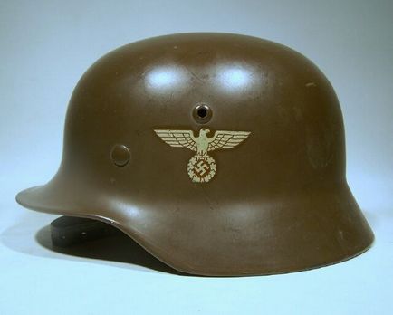 Helmet német történelem változások