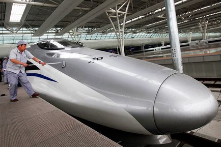 Китайська crrc хоче будувати з «Сінара» високошвидкісні поїзди - відомості