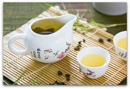 Chineză proprietăți ceai Oolong, cum să fierb, chai-na-chai
