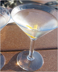 Cocktail-uri cu martini