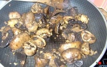 Консервовані смажені гриби