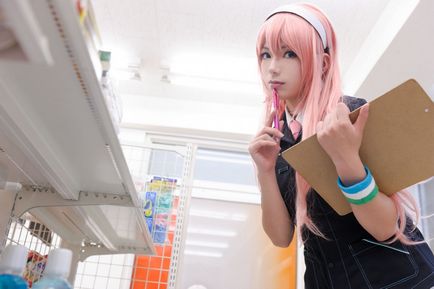 Cosplay ca vanzatori vocaloids stabilit