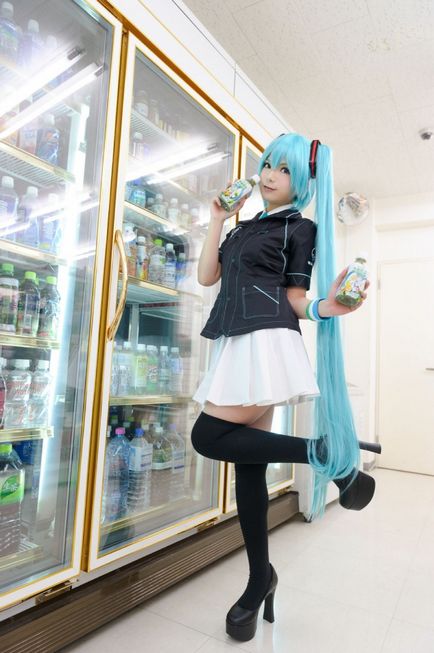 Cosplay ca vanzatori vocaloids stabilit