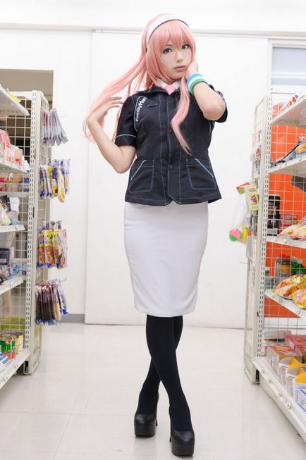 Cosplay ca vanzatori vocaloids stabilit