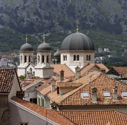 Macskák Kotor (Montenegró)