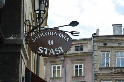 Cracovia în cazul în care să mănânce gustos și ieftin în Cracovia