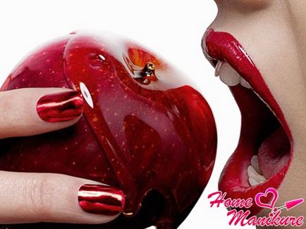 Червоний манікюр фото дизайнів нігтів з червоним лаком