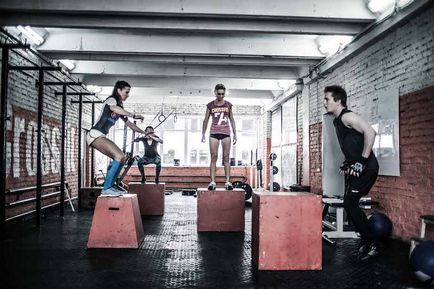 CrossFit fogalmát, alapjait, elveit - az én sportéletben