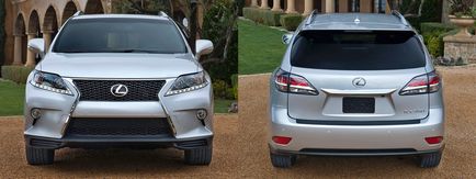 Кросовер lexus rx вперше обзавівся адаптивною підвіскою