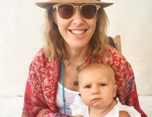 Xenia Sobchak și Maxim Vitorgan au decis numele fiului lor ca fiu al lui Xenia Sobchak