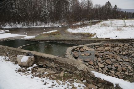 Kuldur izvor termal termal mineral, așezare Kuldur, evrei autonome