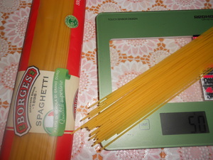 Курячий суп зі спагеті borges рецепт з фотографіями