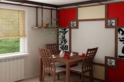 Кухня в східному стилі (51 фото) як зробити дизайн японського інтер'єру своїми руками, яка