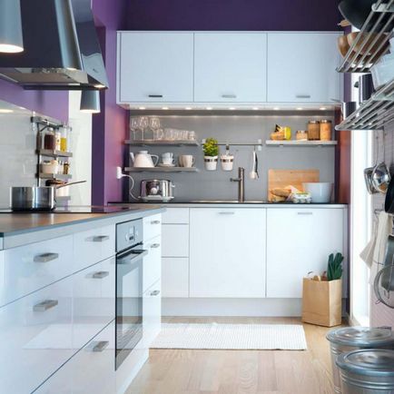 Кухонні гарнітури ІКЕА дизайн і фото
