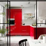 Mobilă de bucătărie Ikea creează o bucătărie de vis cu orice ușă și fațadă